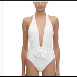 - WeWoreWhat x Onia Brooklyn White OnePiece Swimsuit
NWT/NEW